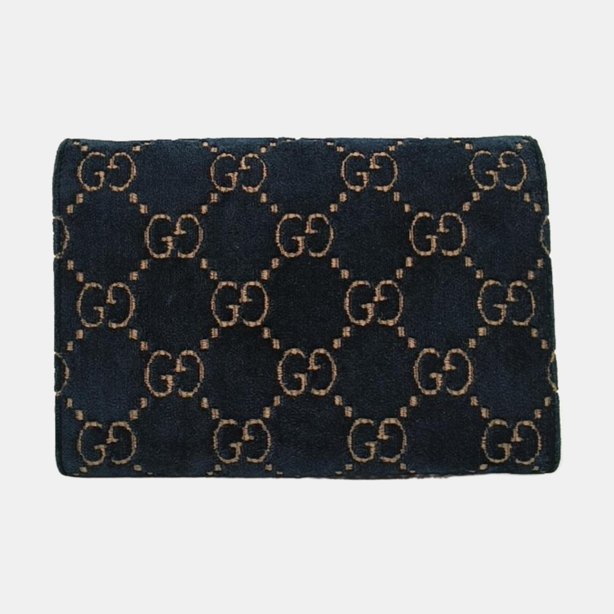 Authenticated pre-owned  Dionysus Mini Monogram Velvet Blue - Shoulder Bag at Looply