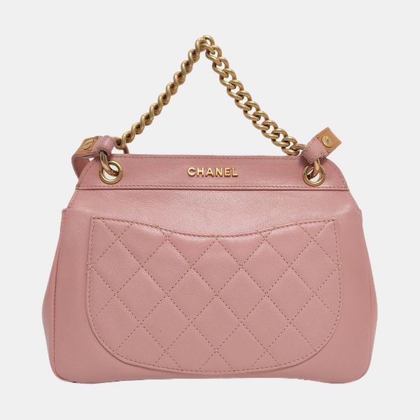 Quilted Lambskin Pink