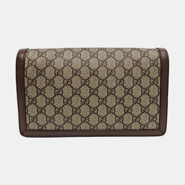 Authenticated pre-owned  Dionysus Monogram Coated Canvas Beige - Clutch at Looply
