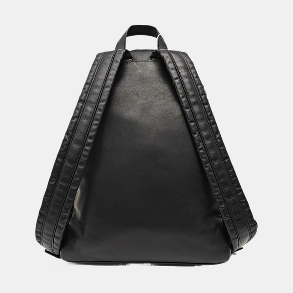 Calfskin Backpack Medium Black