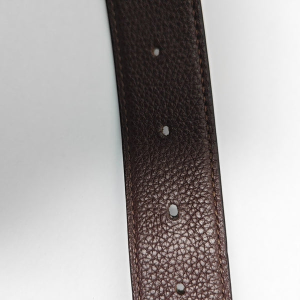Leather Belt Brown