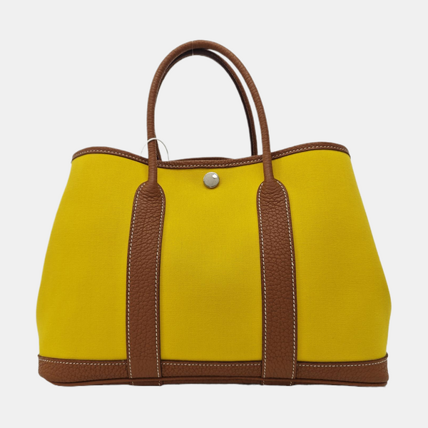 Garden Party 30 Canvas Yellow