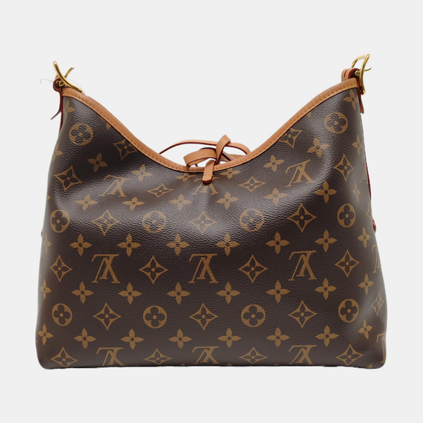 CARRYALL PM Monogram Coated Canvas Brown