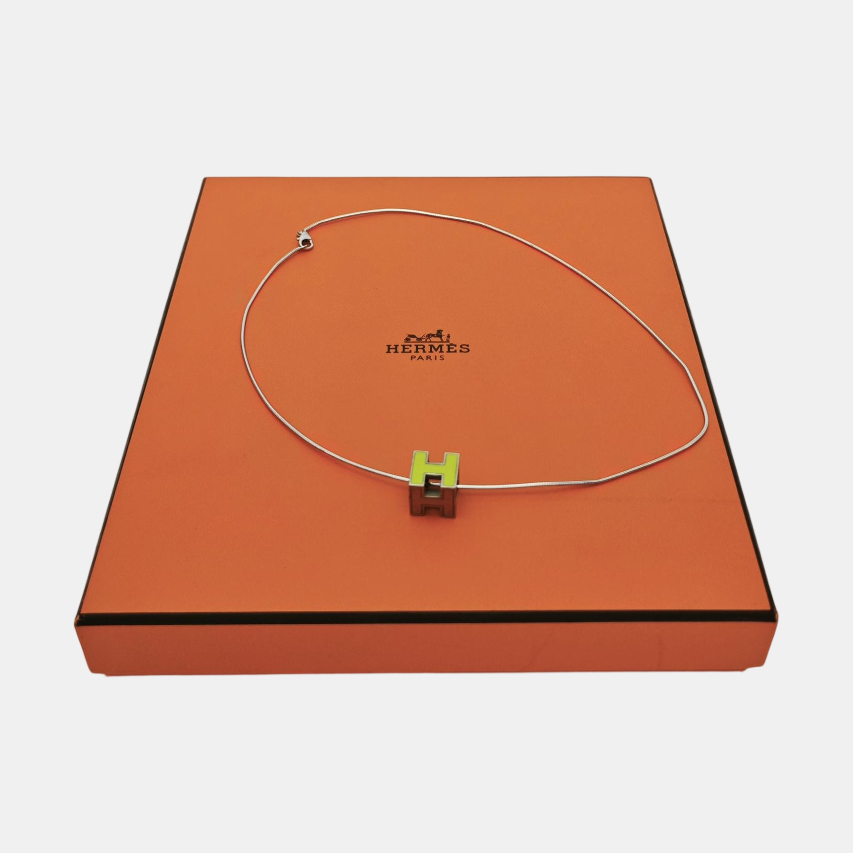 Cage D'h 925 Sterling Silver Necklace