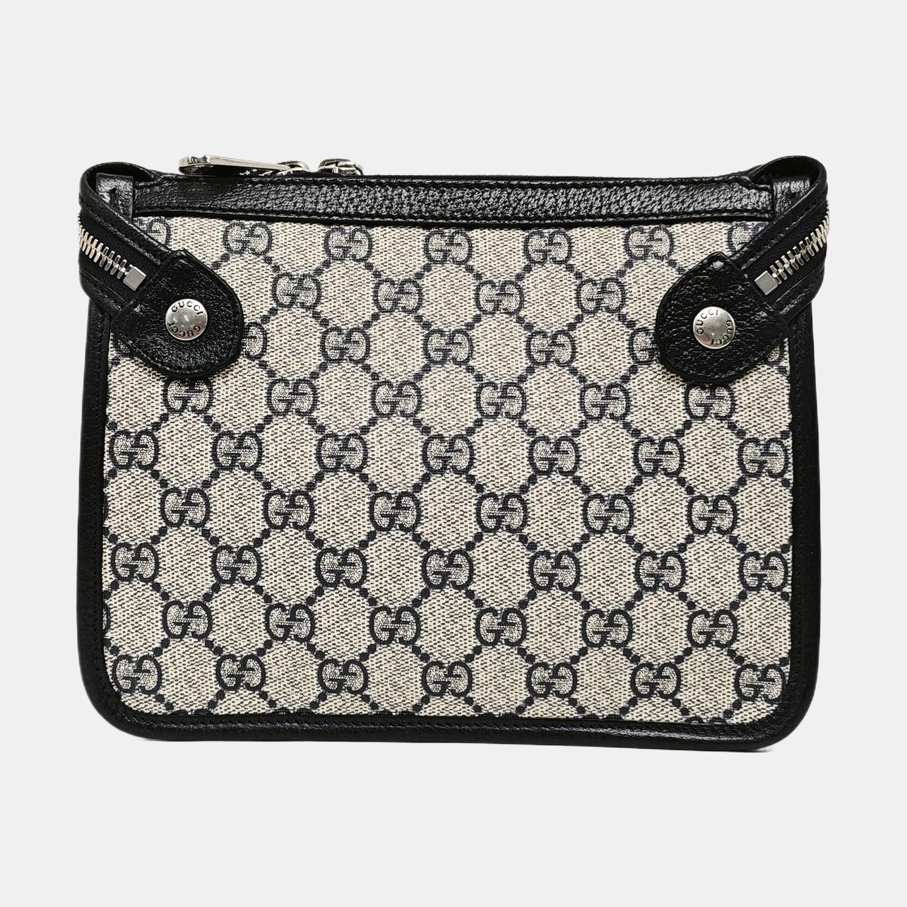 Retro Monogram Coated Canvas Blue