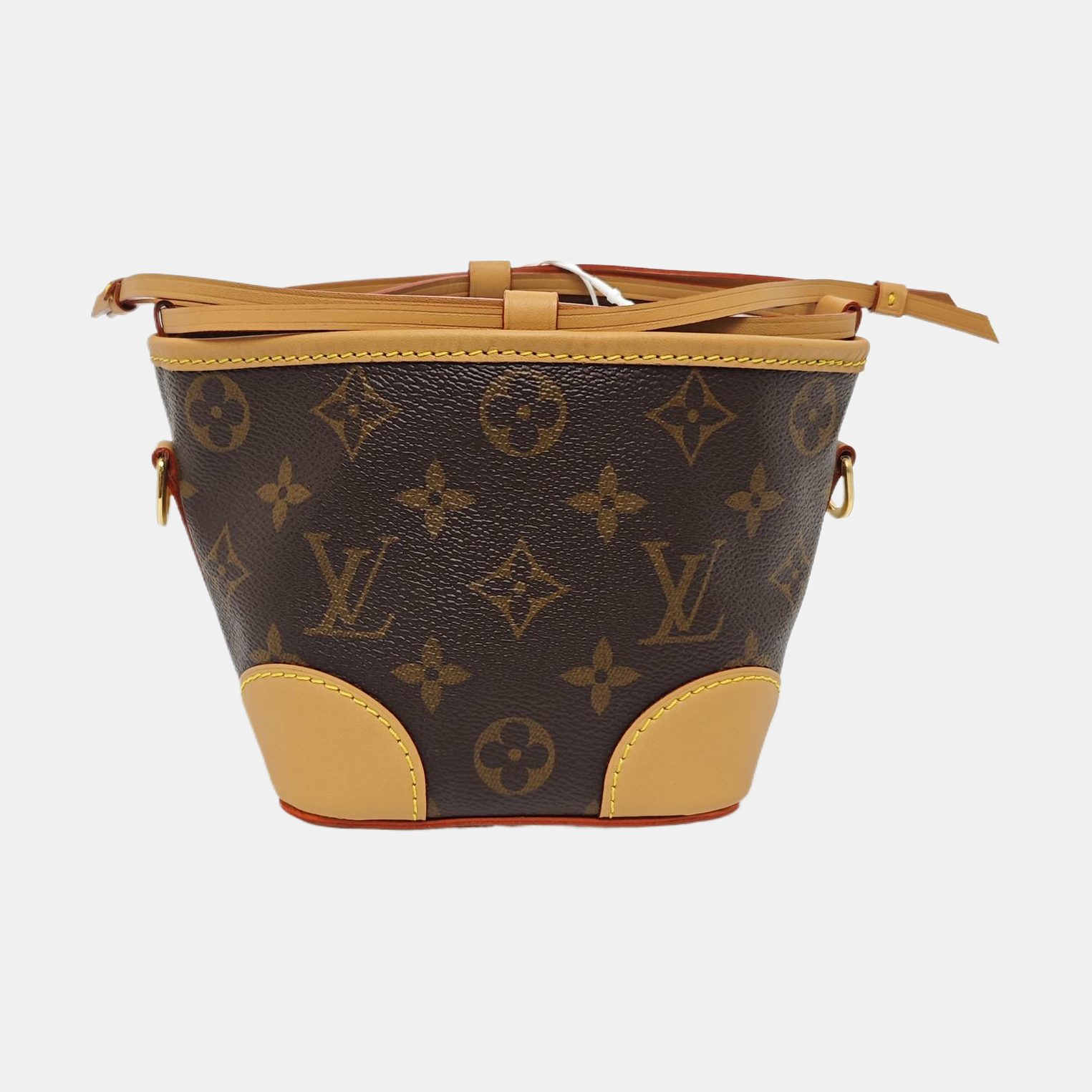 NOÉ Monogram Coated Canvas Brown