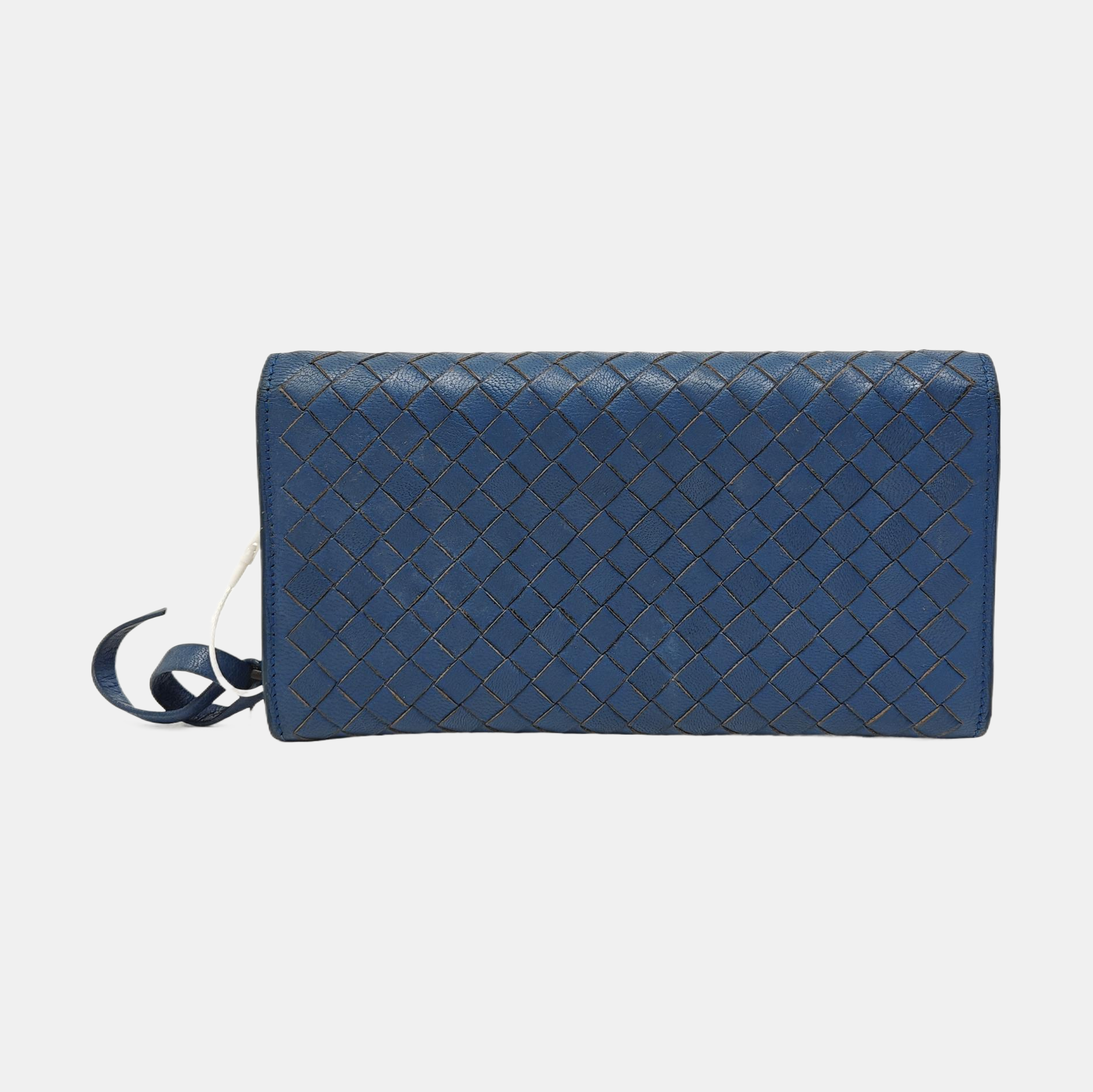 Lambskin Wallet Blue