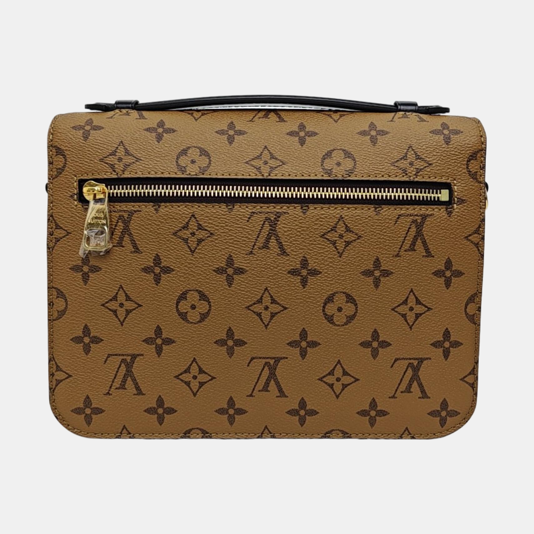 MÉTIS MM Monogram Coated Canvas Multicolor