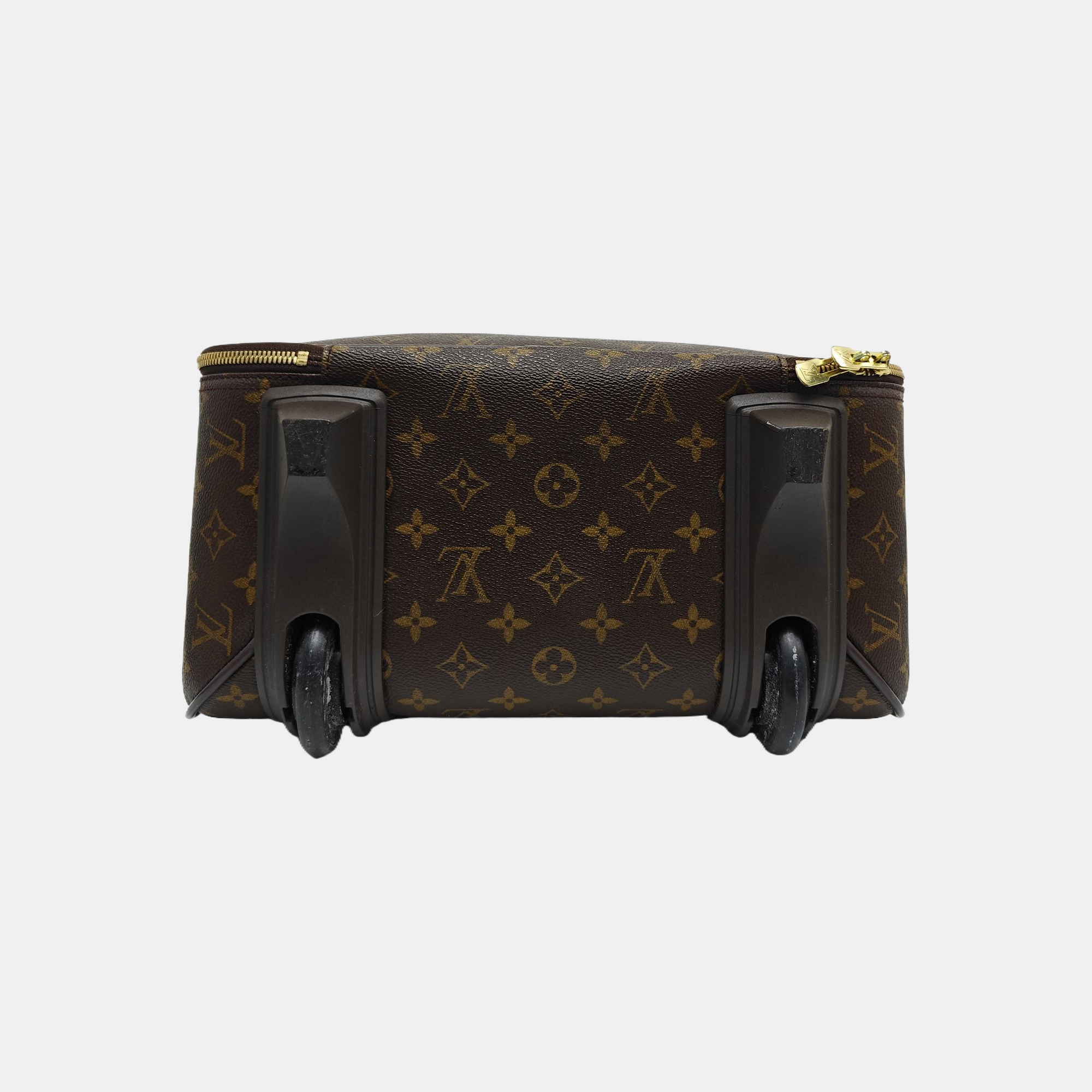 PEGASE 45 Monogram Coated Canvas Brown