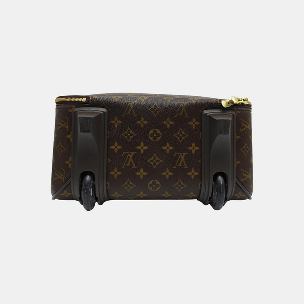 PEGASE 45 Monogram Coated Canvas Brown