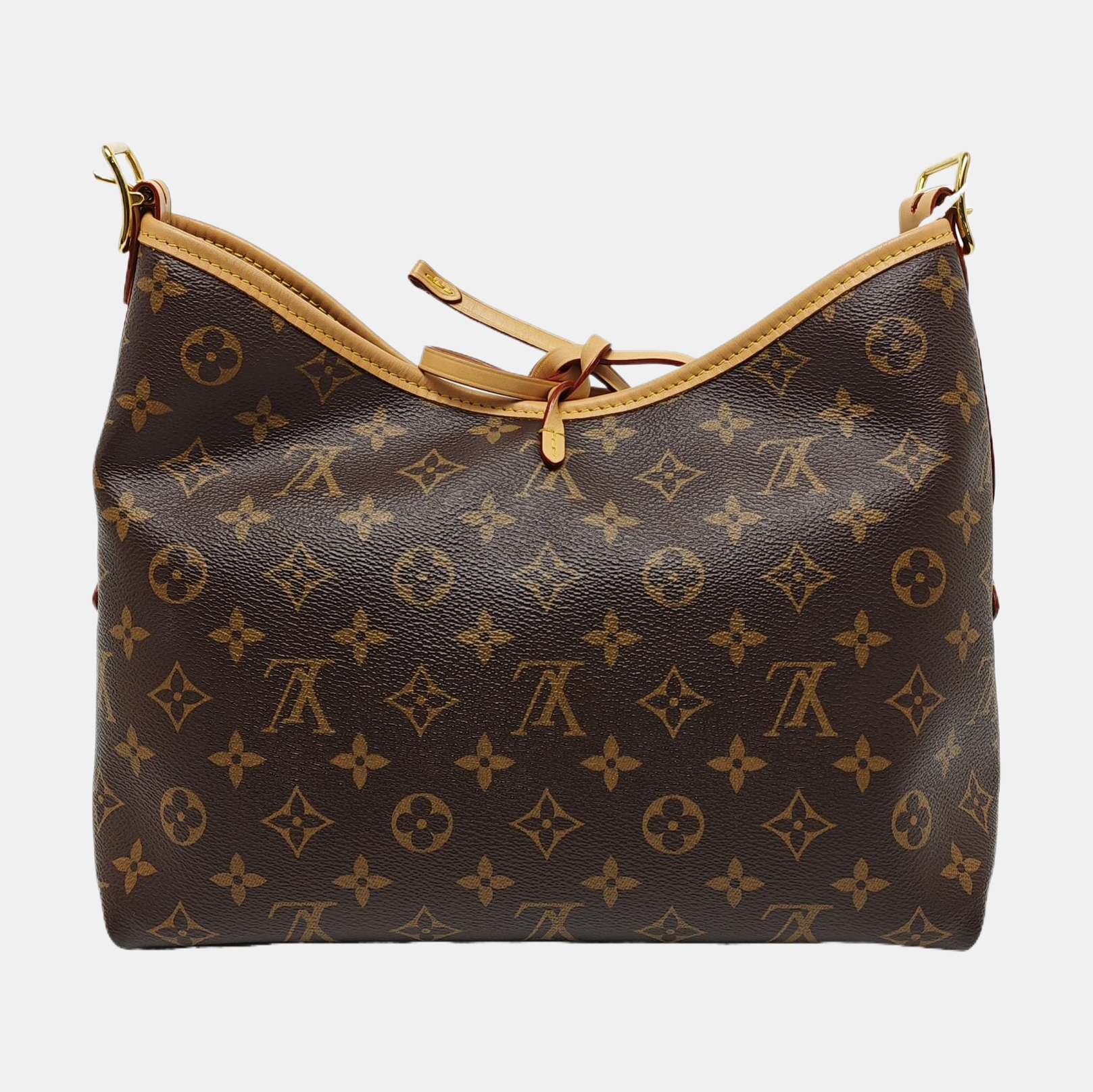CARRYALL PM Monogram Coated Canvas Brown
