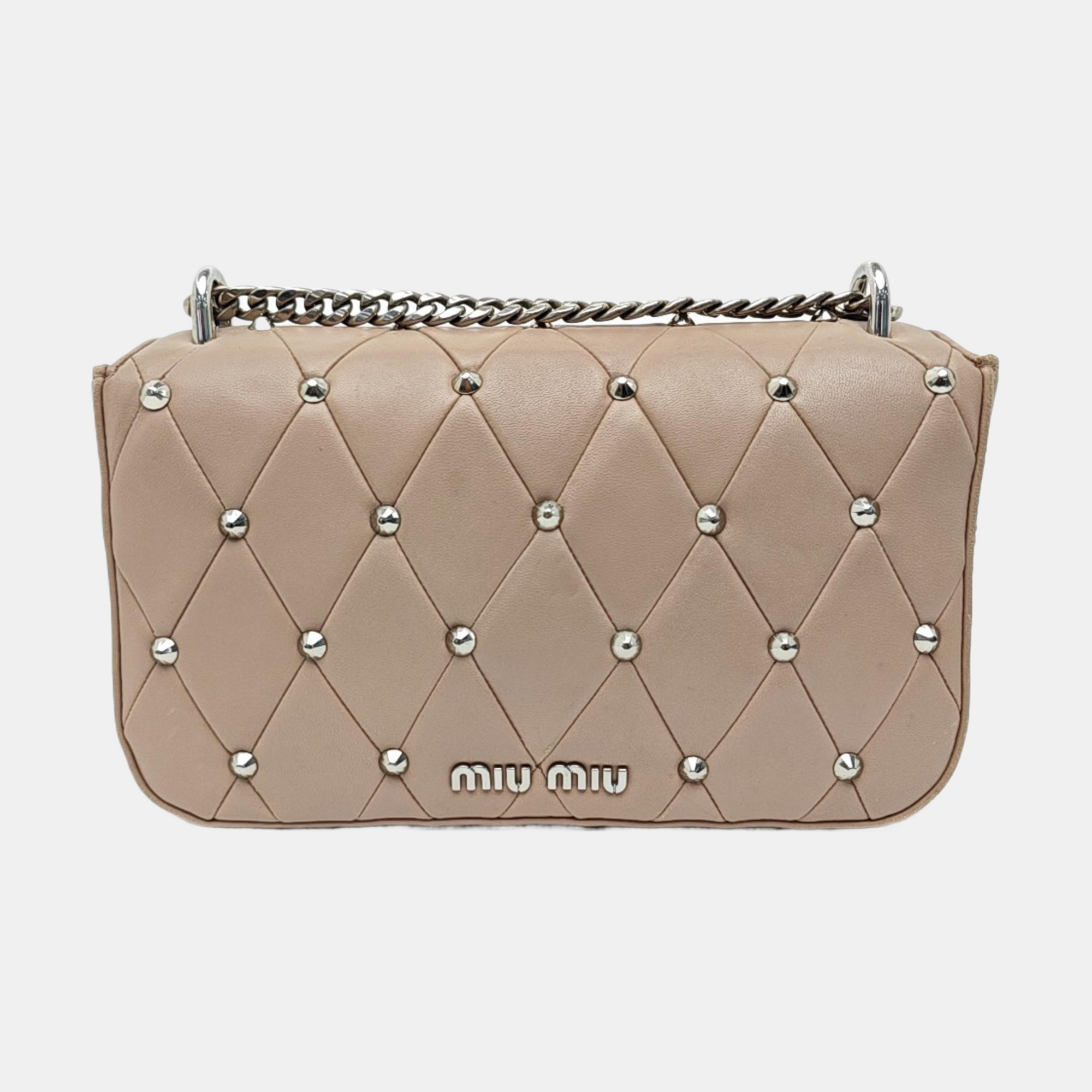 Pattina Nappa Quilted Lambskin Pink