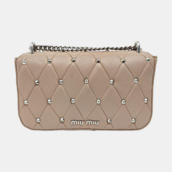 Pattina Nappa Quilted Lambskin Pink