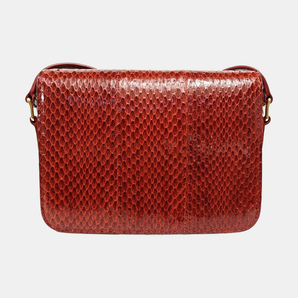 TRIOMPHE Small Python Red