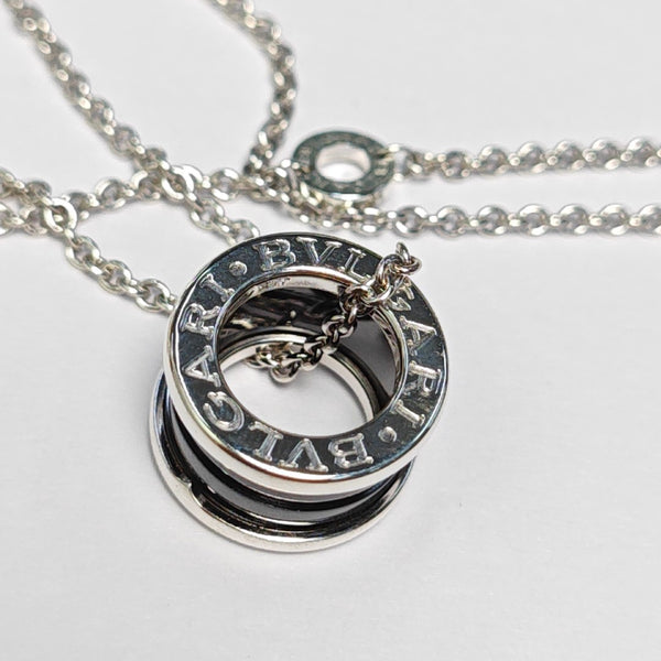 B.ZERO1 925 Sterling Silver Necklace