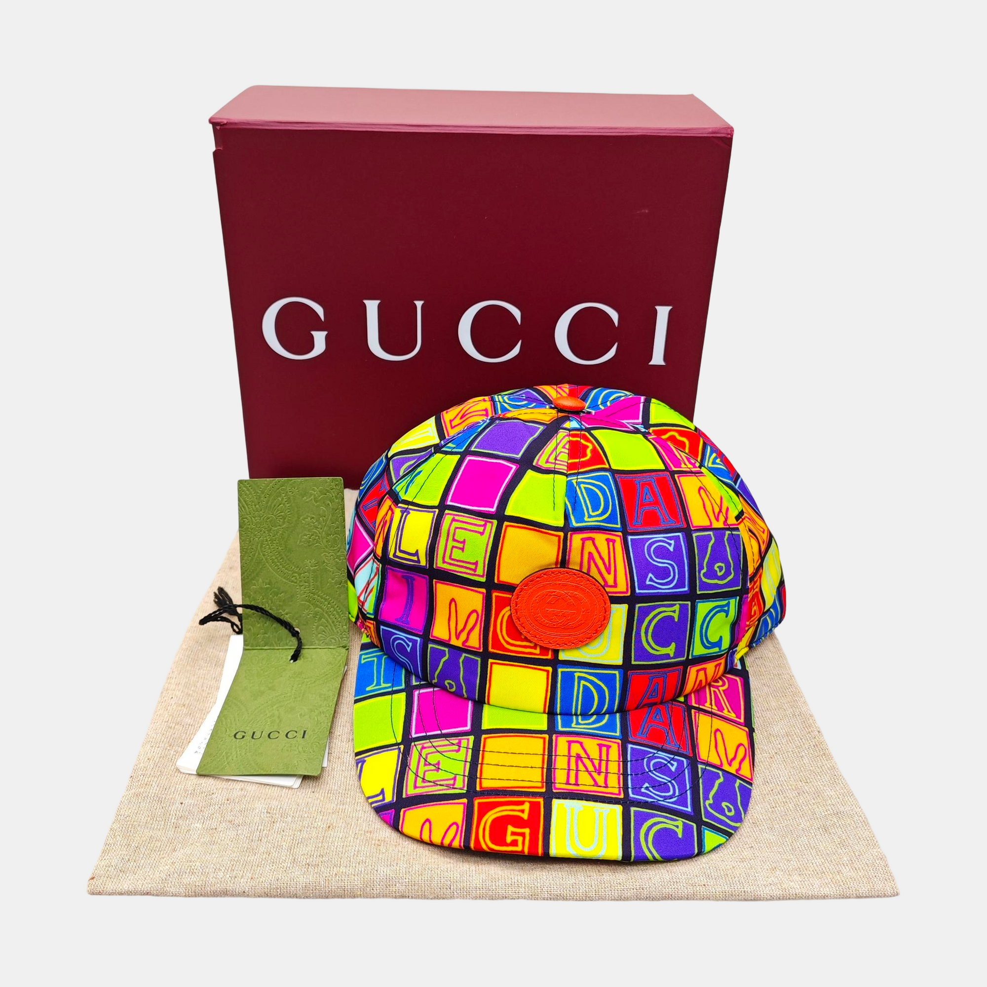 Nylon Hat Multicolor