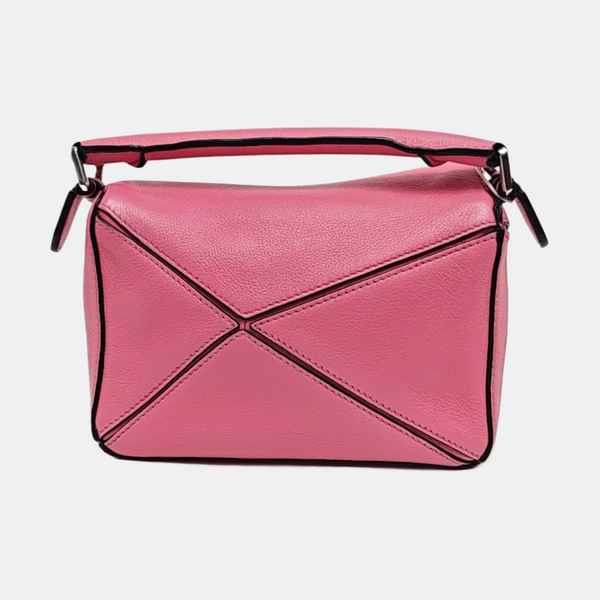 Puzzle Mini Calfskin Pink