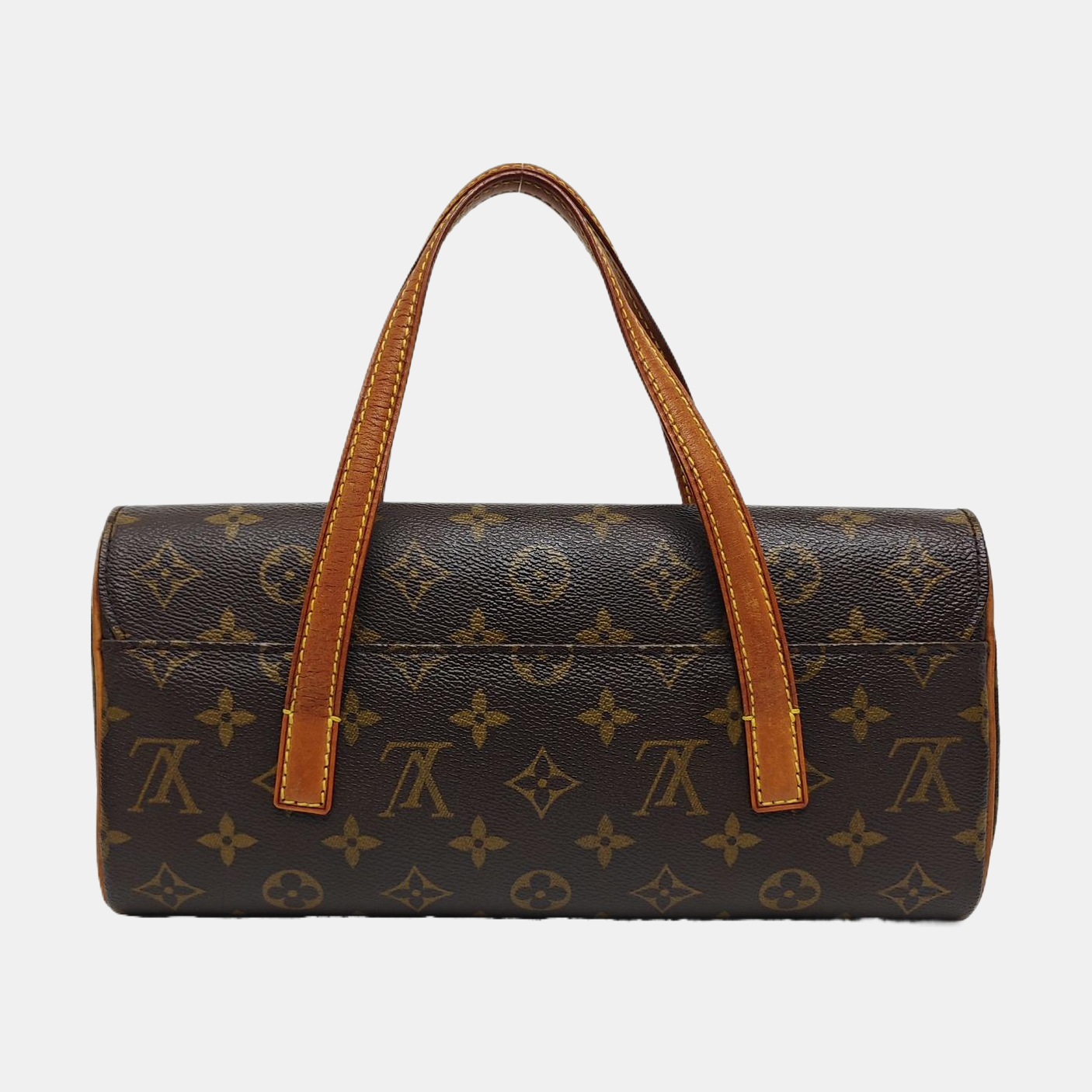SONATINE Monogram Coated Canvas Brown