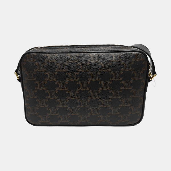 TRIOMPHE Medium Coated Canvas Black