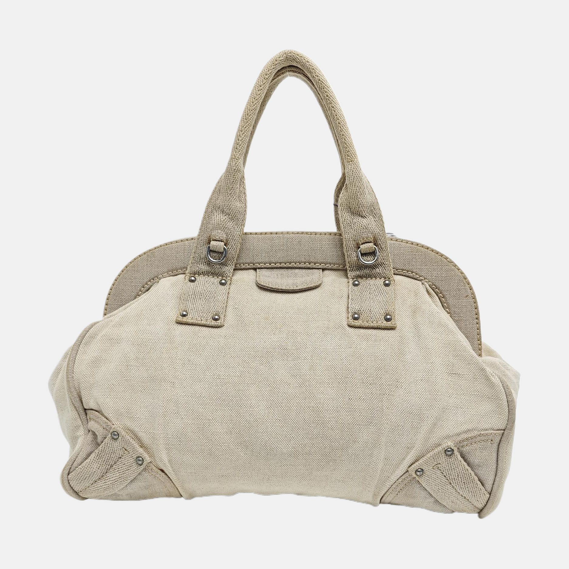 Bowling Canvas Beige