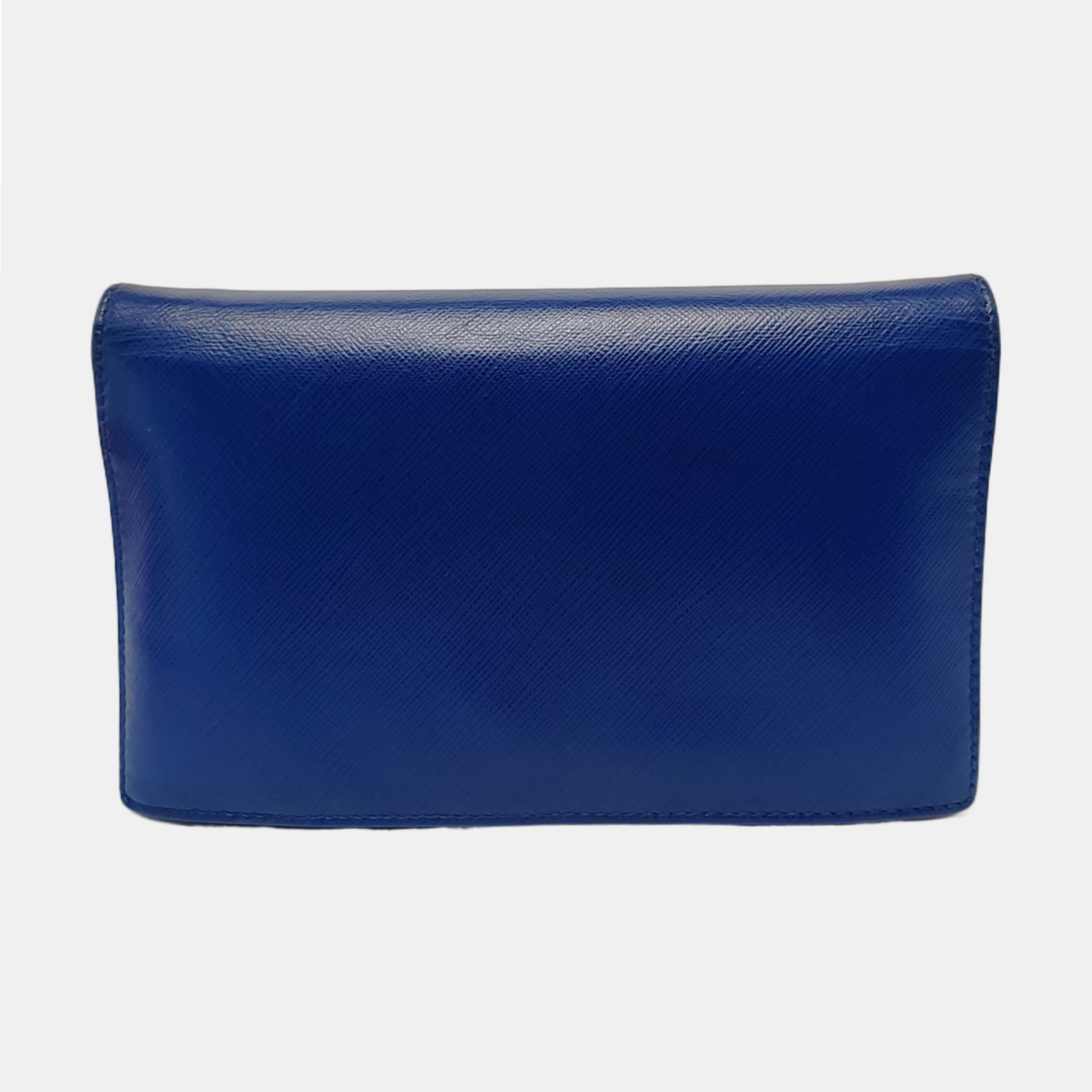 Ginny Calfskin Blue