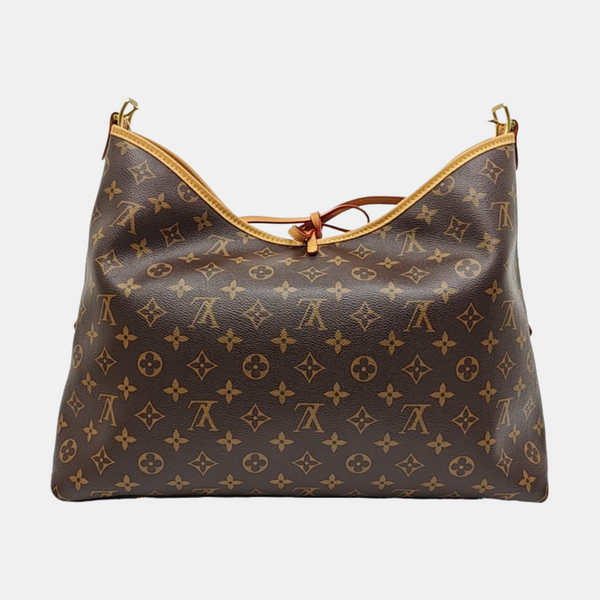 CARRYALL MM Monogram Coated Canvas Brown