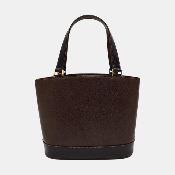 Authenticated pre-owned  Canterbury Mini Calfskin Brown - Tote Bag at Looply