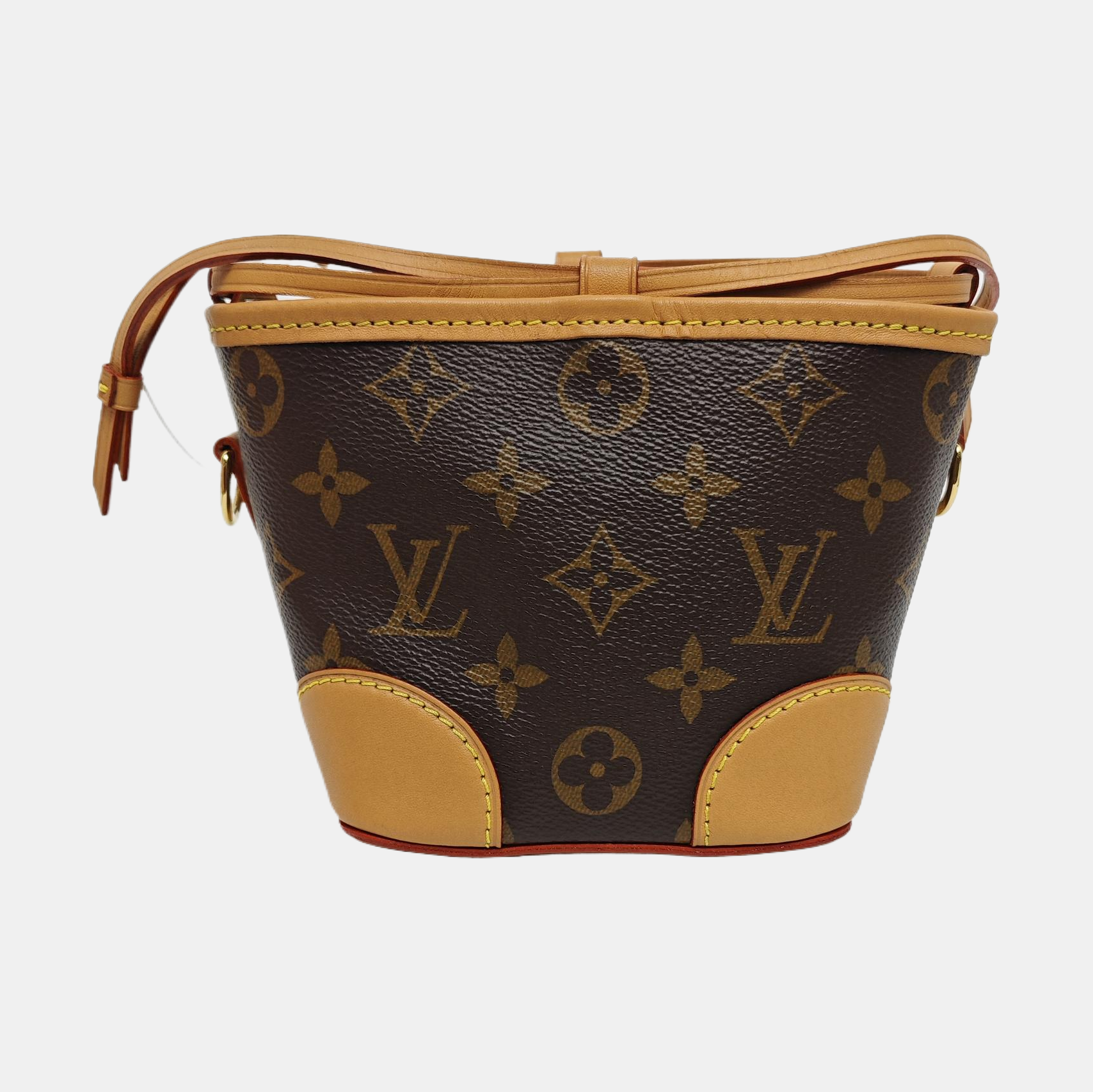 NOÉ Monogram Coated Canvas Brown