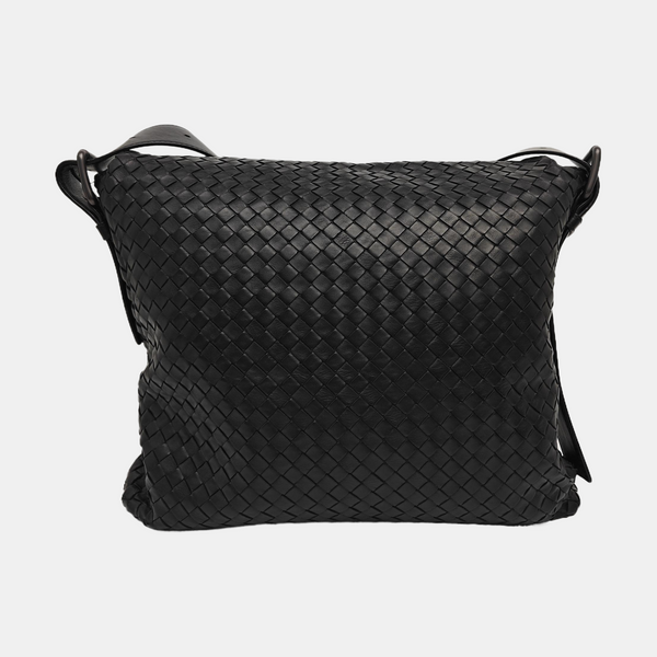 Calfskin Shoulder Bag Black