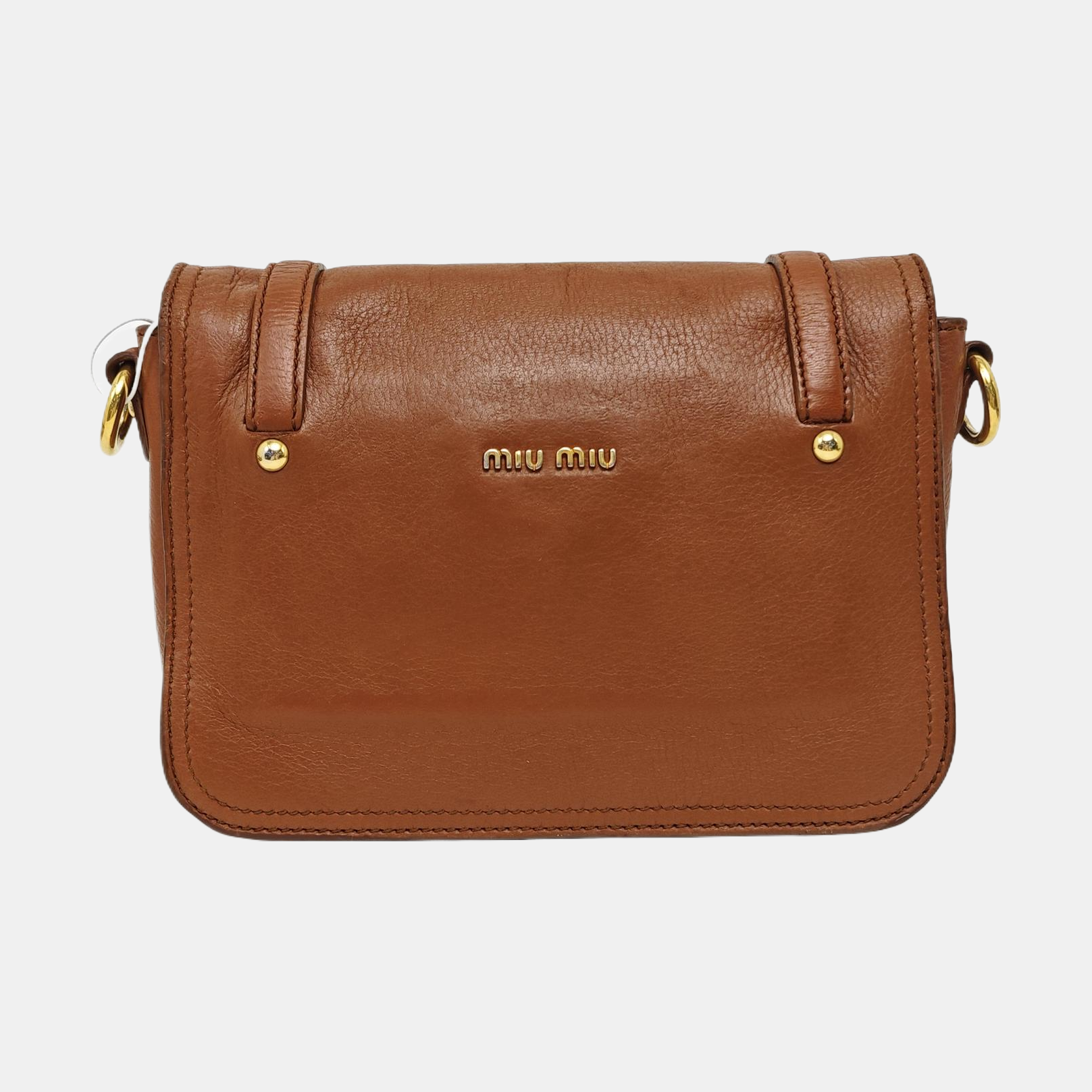 Bow Calfskin Brown