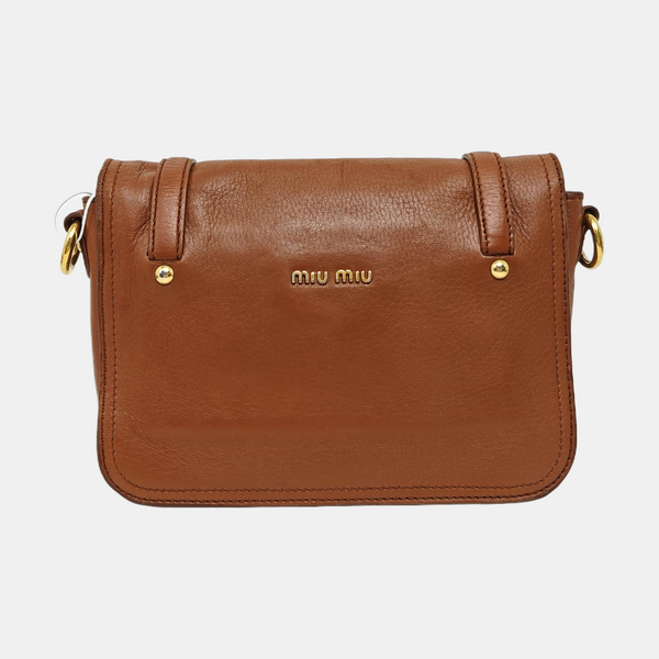 Bow Calfskin Brown