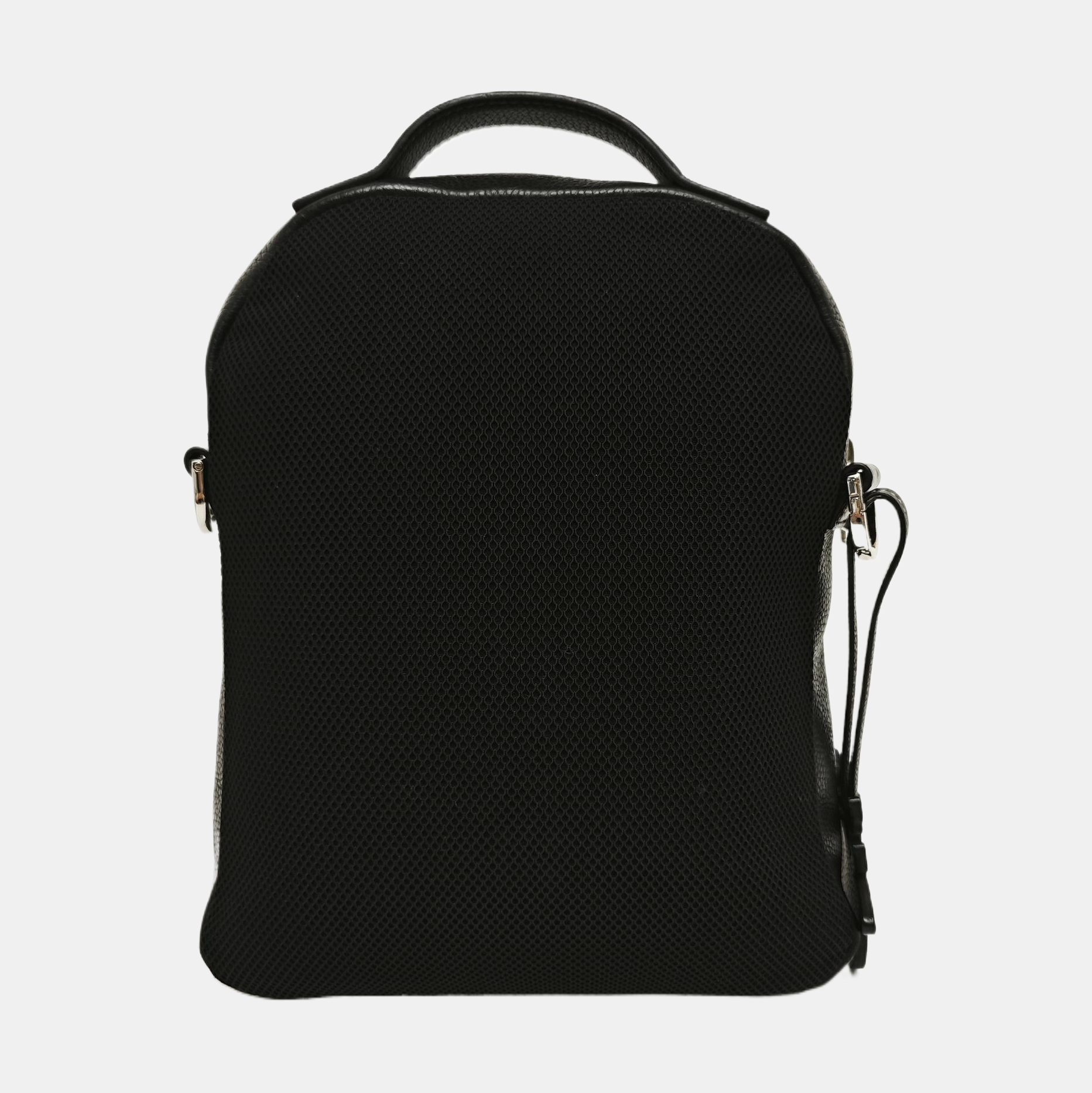 Calfskin Crossbody Bag Black