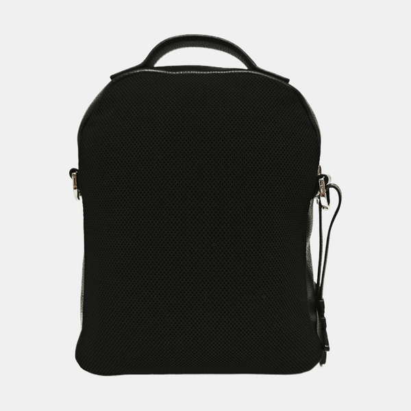 Calfskin Crossbody Bag Black