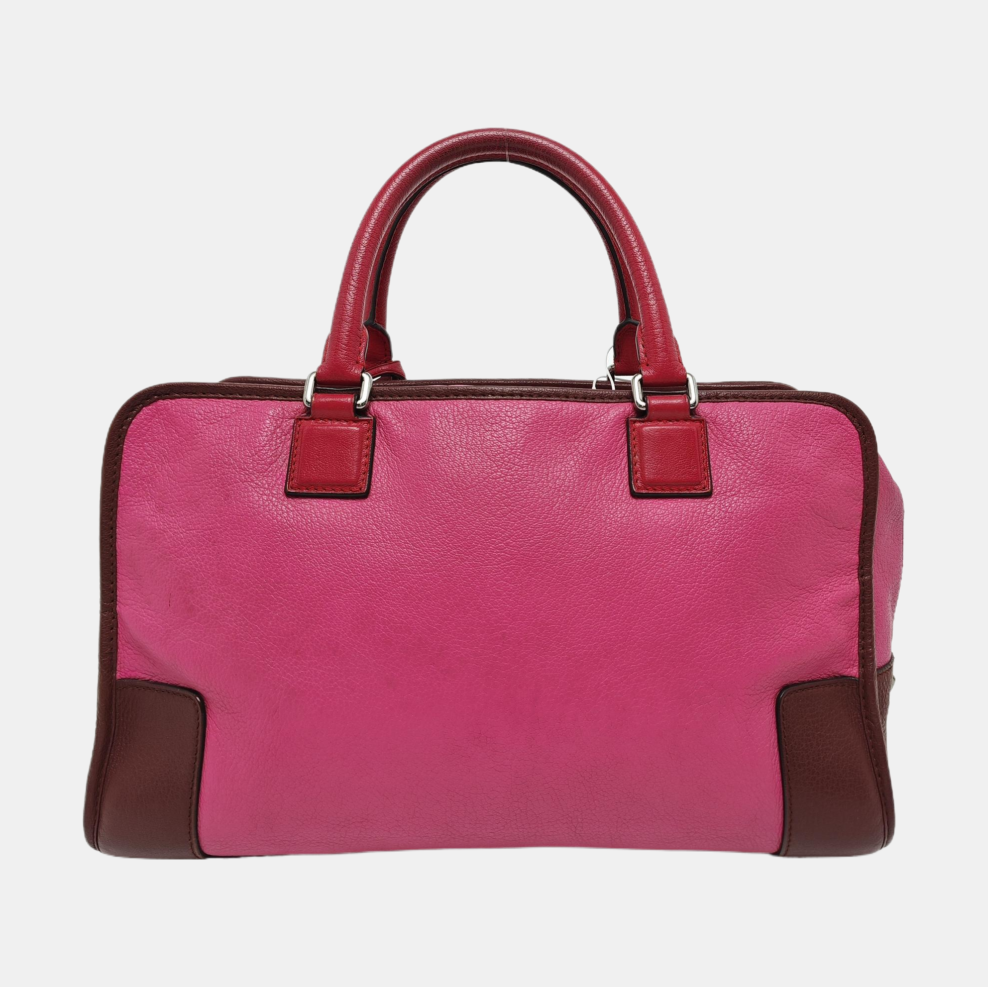 Authenticated pre-owned  Amazona Calfskin Red - Tote Bag at Looply