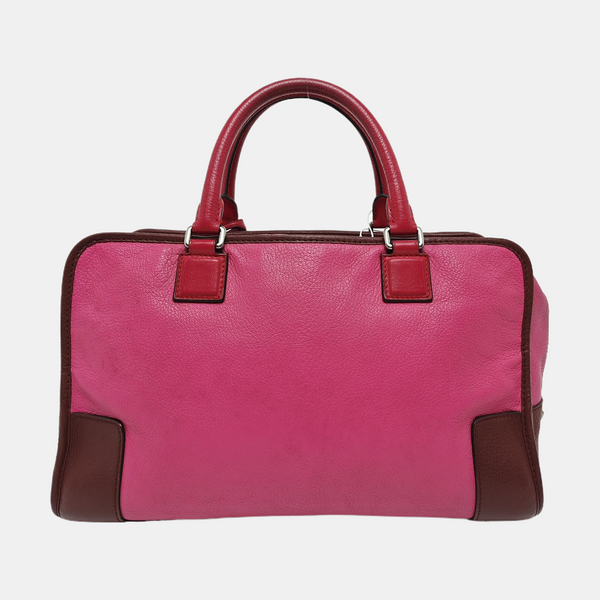 Authenticated pre-owned  Amazona Calfskin Red - Tote Bag at Looply