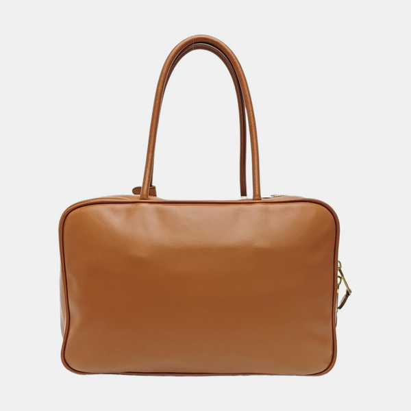 Beau Large Calfskin Brown