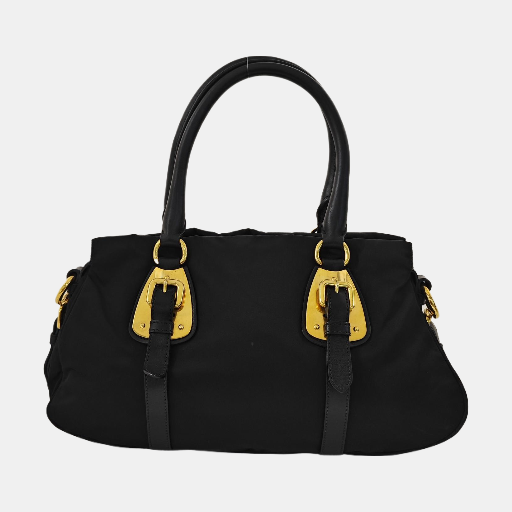 Calfskin Tote Bag Black