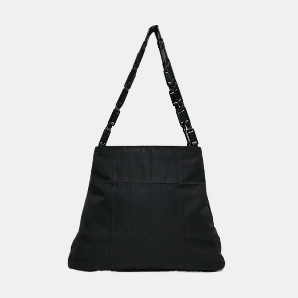 Nylon Tote Bag Black