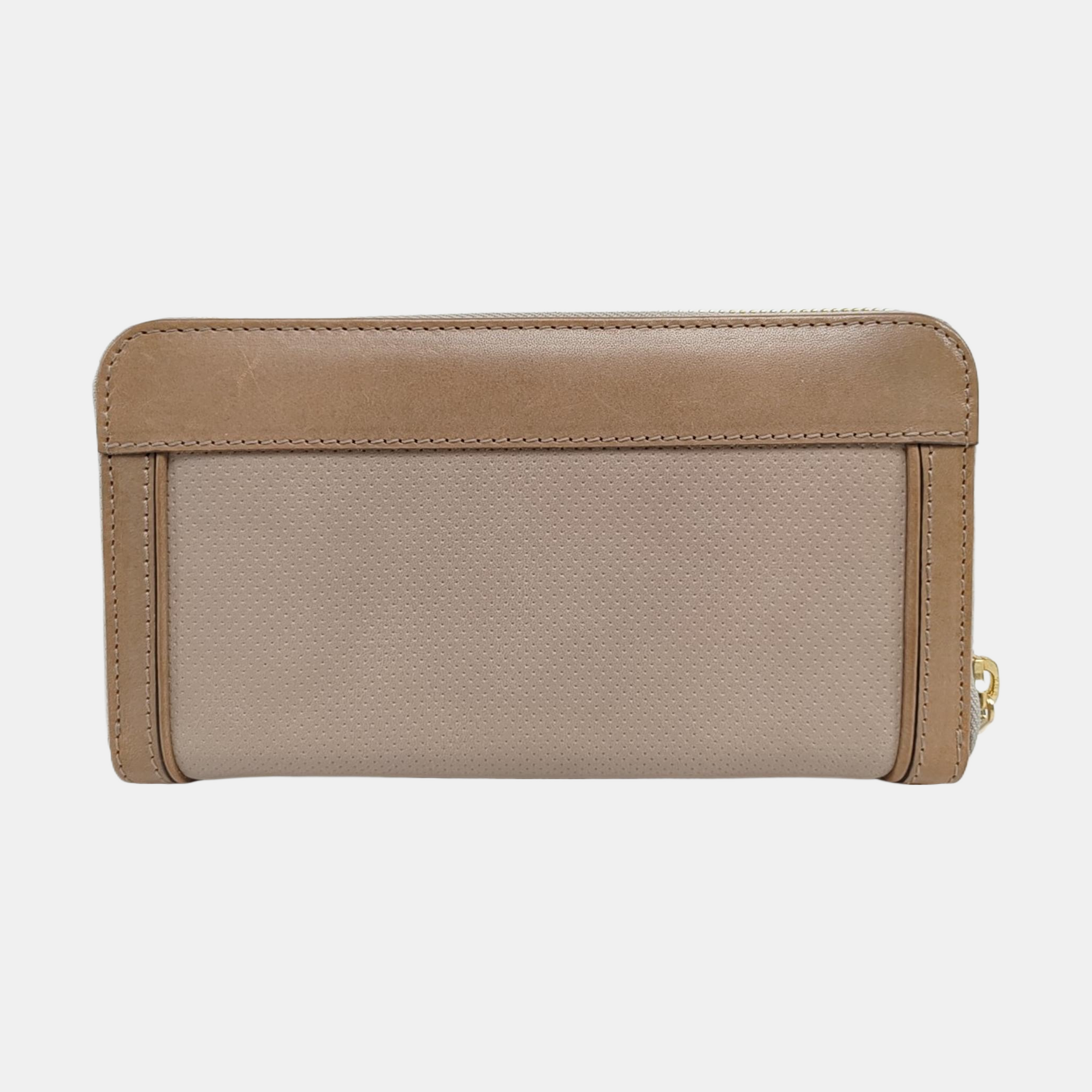 Calfskin Wallet Gray