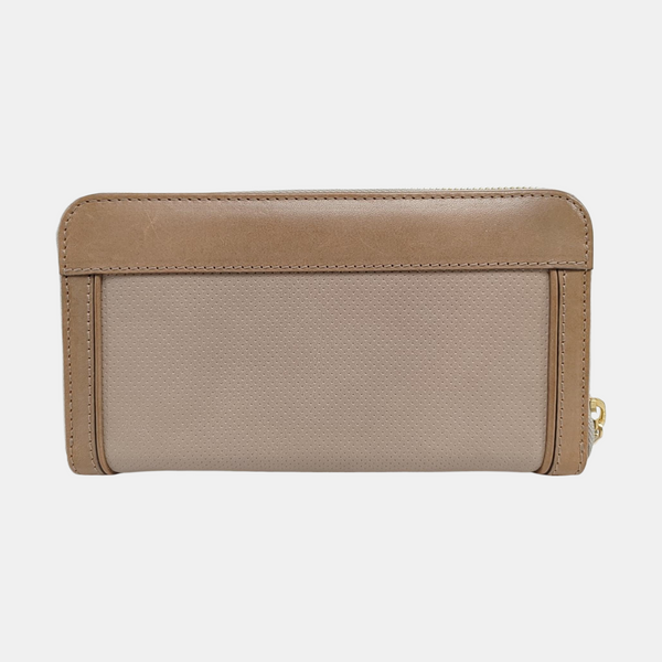 Calfskin Wallet Gray