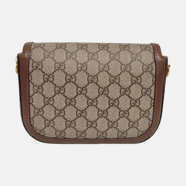 Horsebit 1955 Mini Coated Canvas Beige