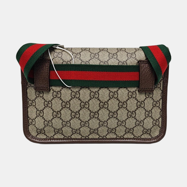 Neo Vintage Monogram Coated Canvas Beige