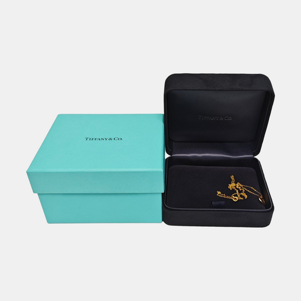 Return To Tiffany 18k Rose Gold Necklace