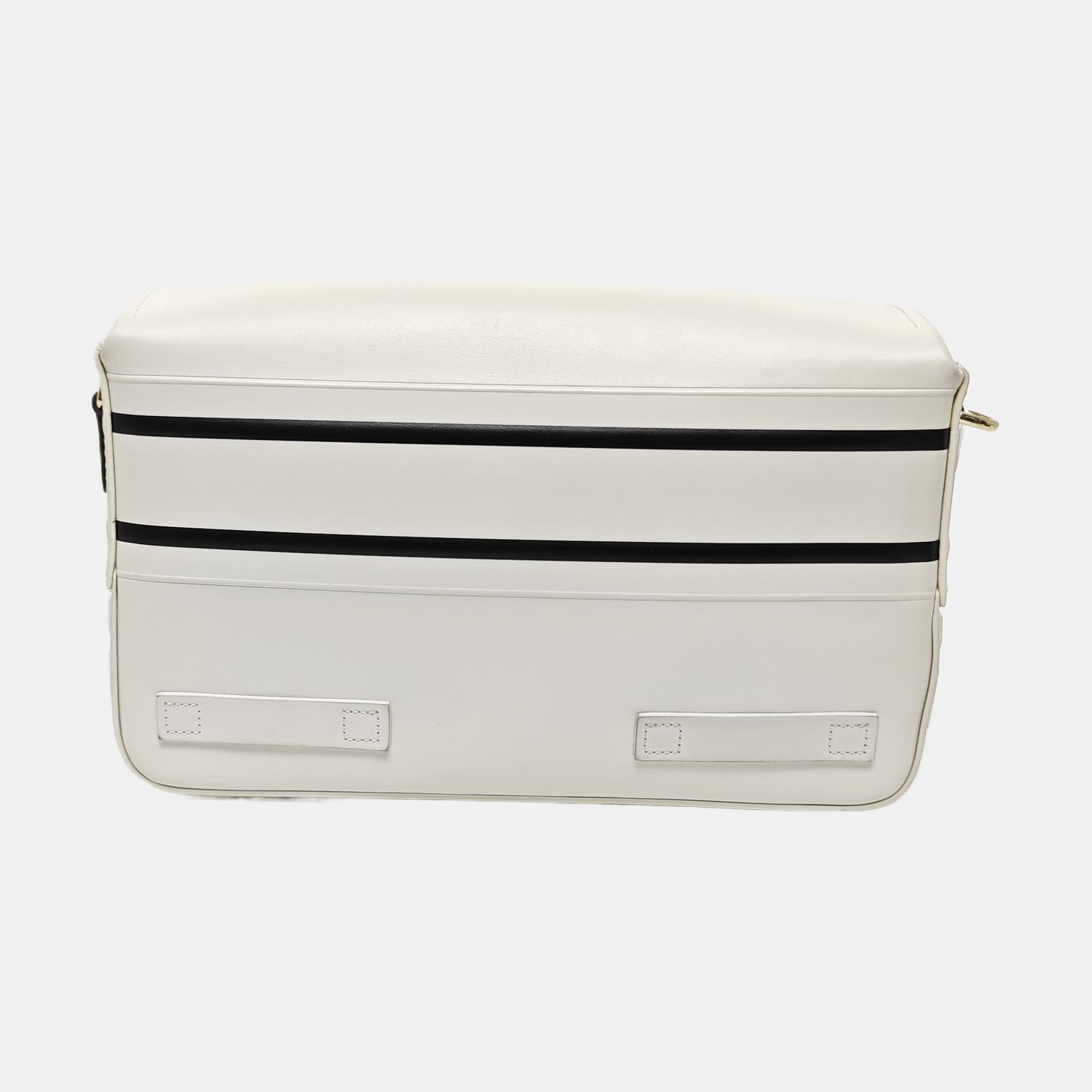 Diorcamp Small Calfskin White