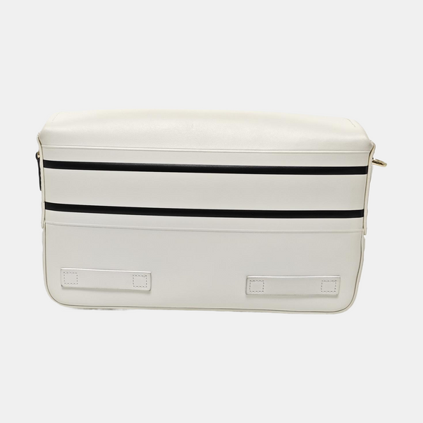 Diorcamp Small Calfskin White