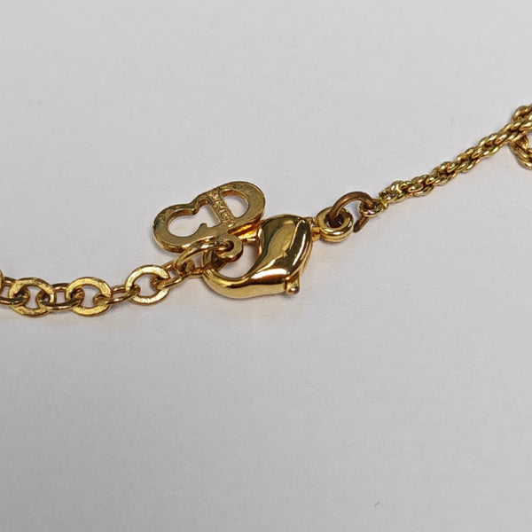 Insignia Metal Gold Necklace