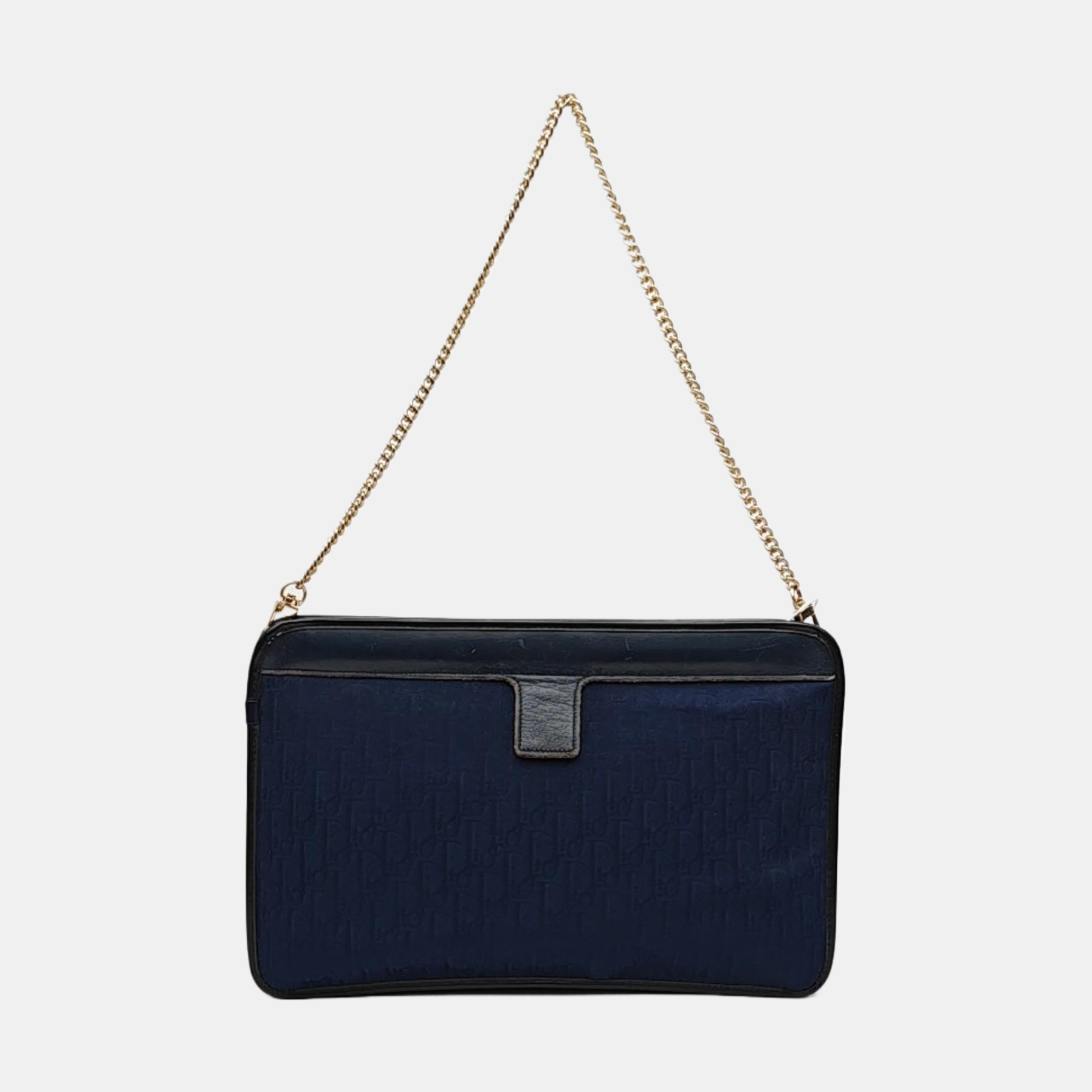 Vintage Honeycomb Oblique Canvas Blue