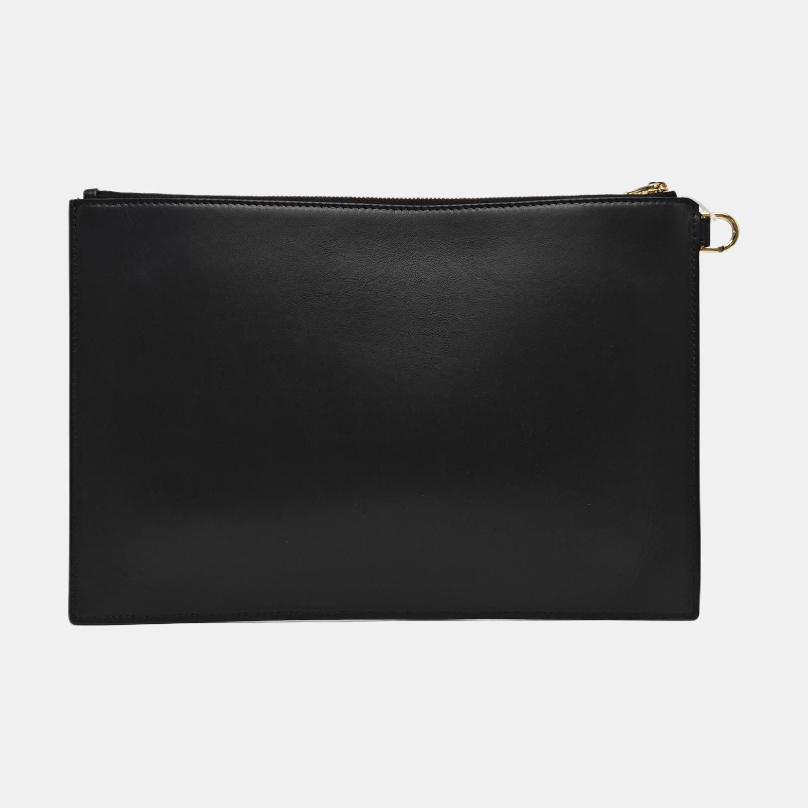 Calfskin Clutch Black