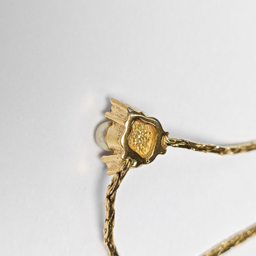 Metal Gold Necklace