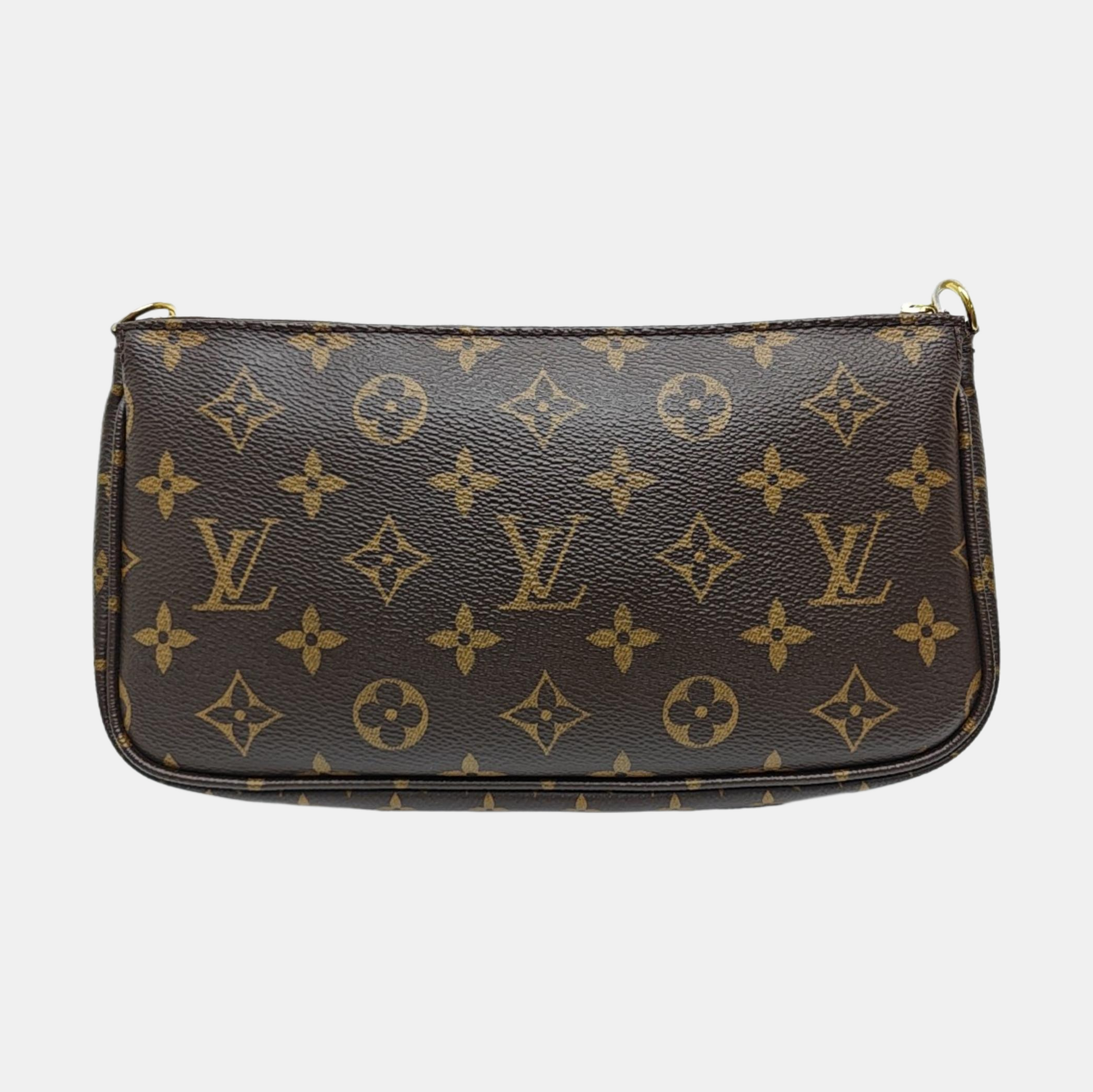 MULTI Monogram Coated Canvas Brown